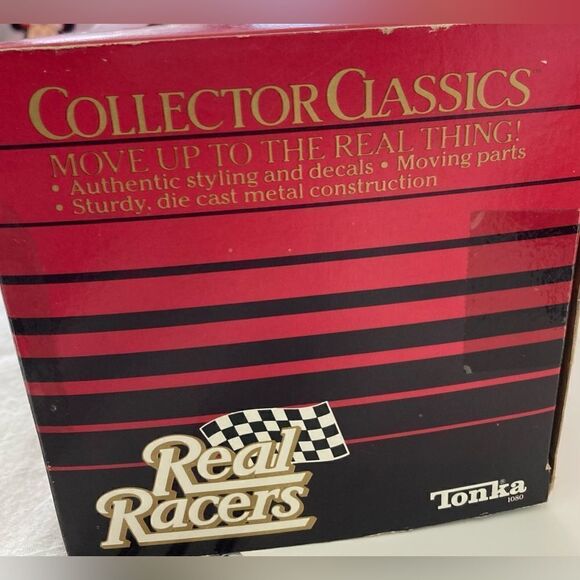 NIB 1988 TONKA MGA Twin Collectors Classic 1:16 RARE Real Racers 1080 NIB - Picture 5 of 7